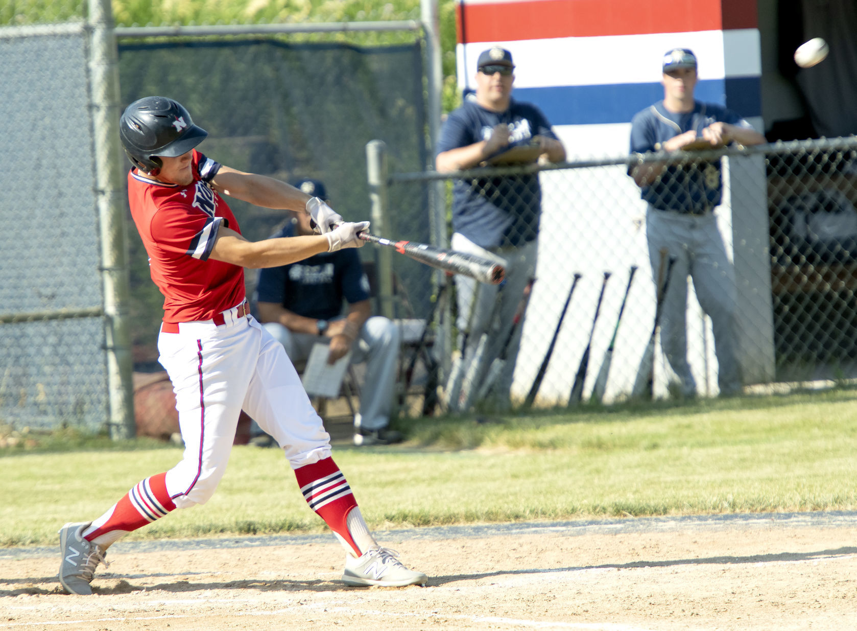 North vs Heelan baseball 061620